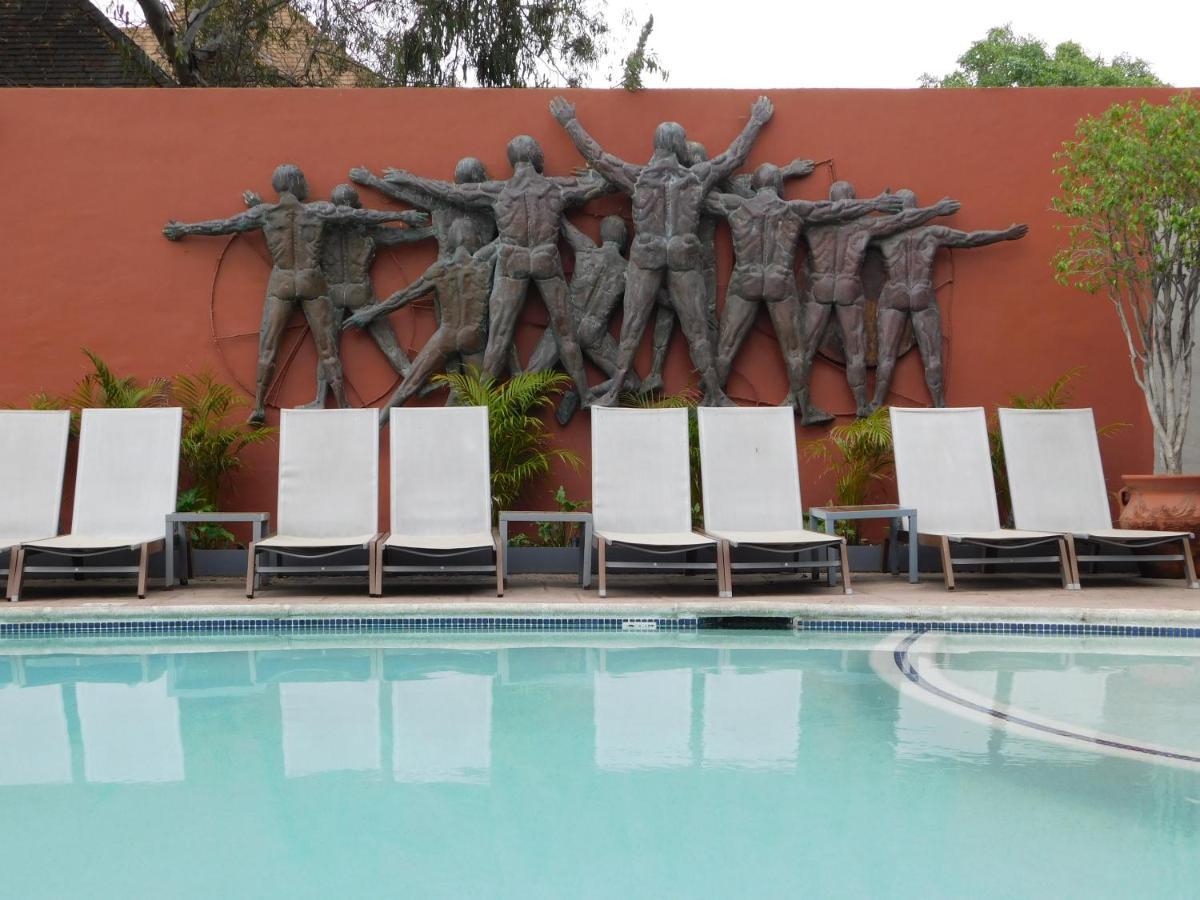 Hotel Palacio Azteca Tijuana Exterior foto