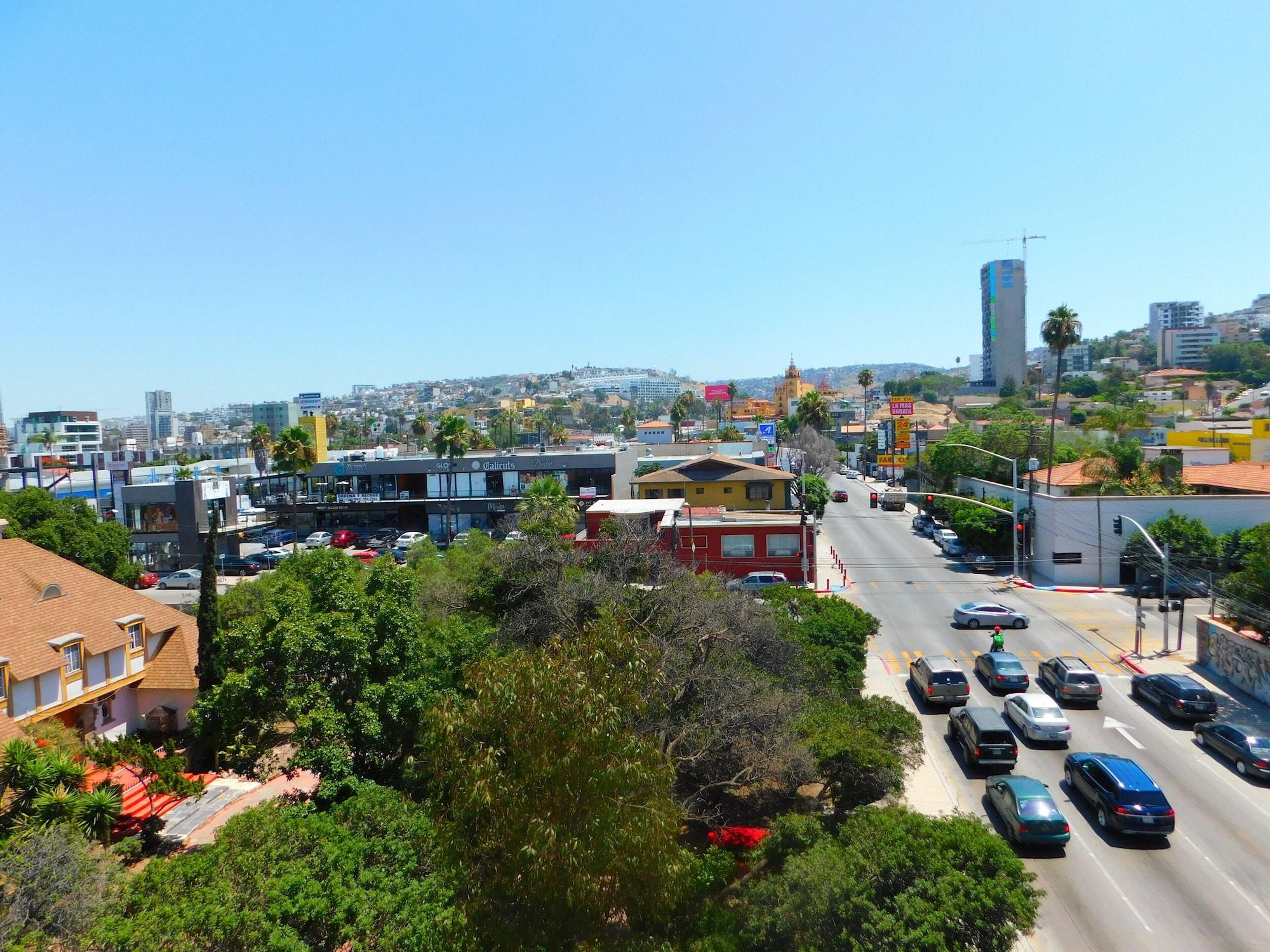 Hotel Palacio Azteca Tijuana Exterior foto